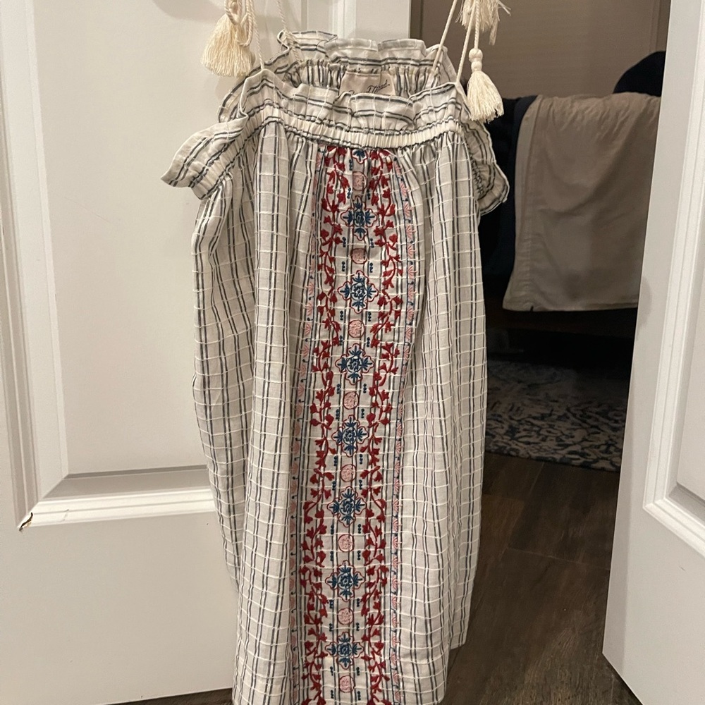 Multi color summer top